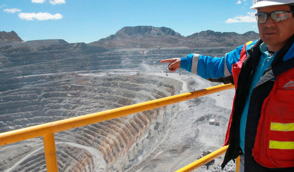 Tendencia Mundial del Sector Minero