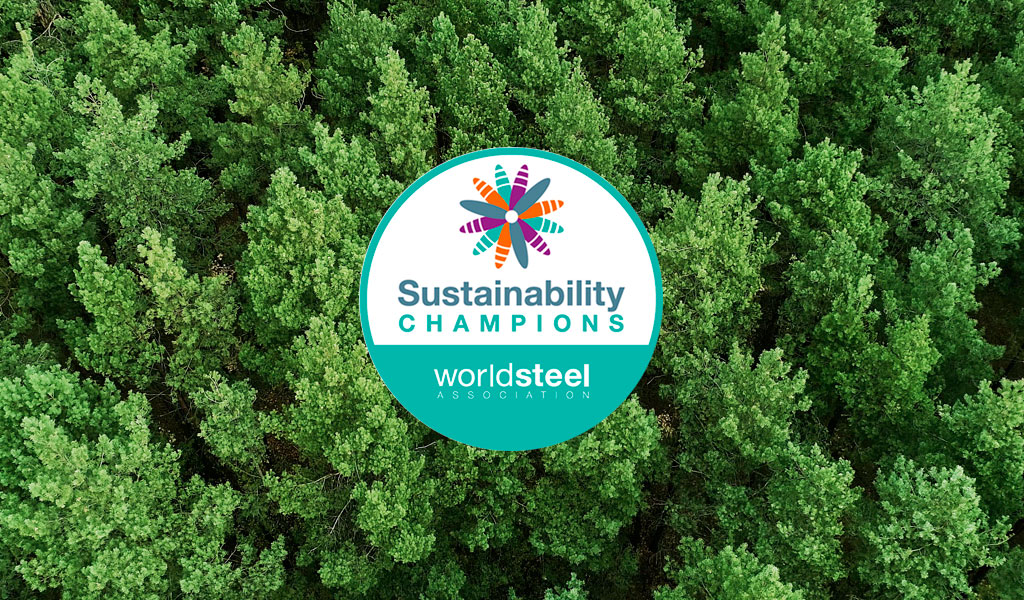 Campeón de la Sostenibilidad de Worldsteel